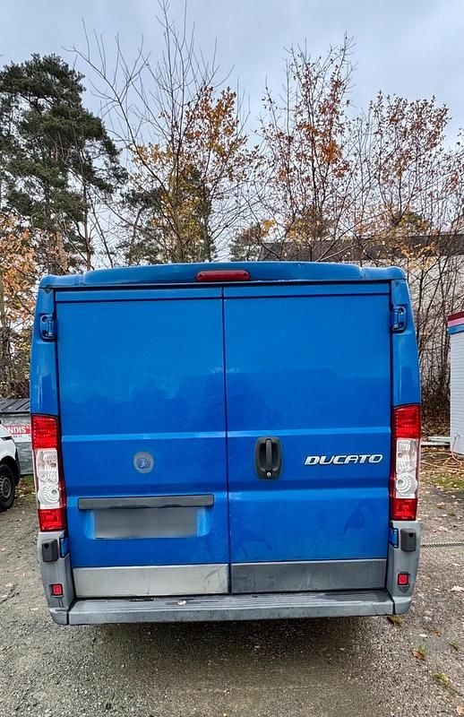 Gebraucht Fiat Ducato 101 PS (74 kW) 2011 Blau Van
