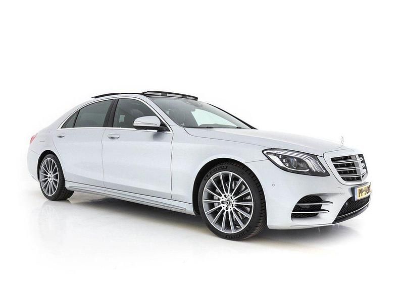 Grau Gebraucht 2017 Mercedes S400 AMG line Plus Limousine | 41.745 € (Guter Preis) - Bild 1/4