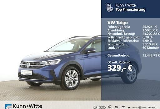 Gebraucht VW Taigo Life 116 PS (85 kW) 2025 Blau SUV