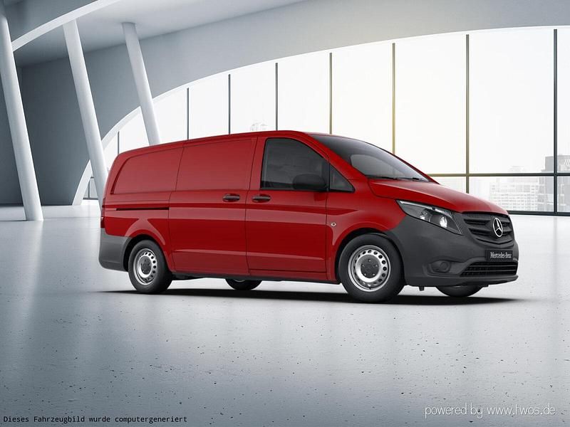 Gebraucht Mercedes Vito 102 PS (75 kW) 2022 Jupiterrot Van