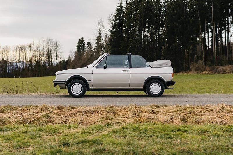 Beige Gebraucht 1987 VW Golf Cabriolet Cabrio | 14.000 € - Bild 1/4