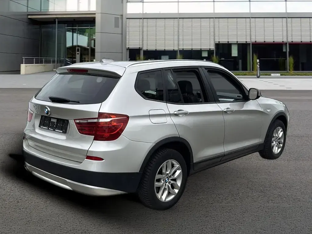 Gebraucht BMW X3 Sport Line 313 PS (230 kW) 2013 Silber SUV