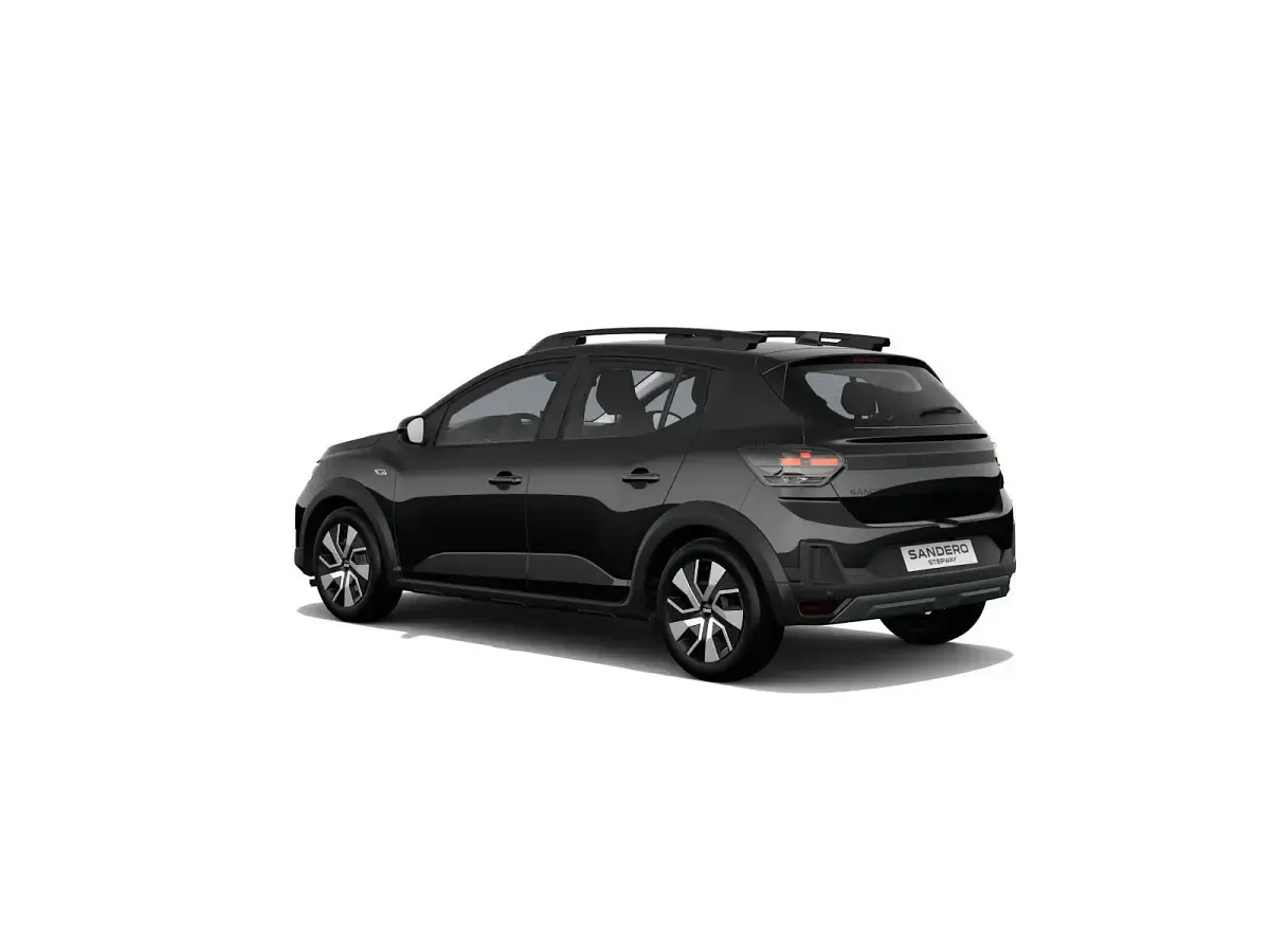 Neu Dacia Sandero Expression 122 PS (89 kW) 2025 Perlmuttschwarz (schwarz) Limousine