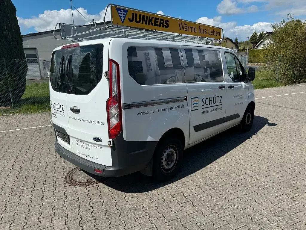 Brugt Ford Transit Custom 101 HK (74 kW) 2016 Hvid MPV