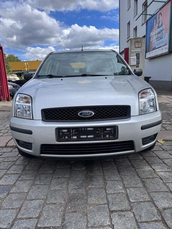 Silber Gebraucht 2003 Ford Fusion Limousine | 1.990 € (Guter Preis) - Bild 1/4
