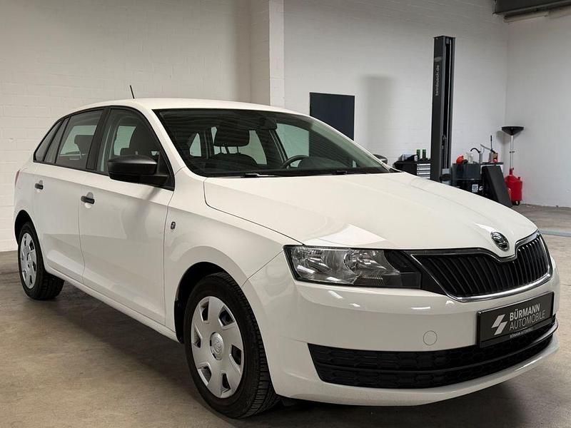 Second-hand Skoda Rapid Active 86 CP (63 kW) 2014 Alb Hatchback