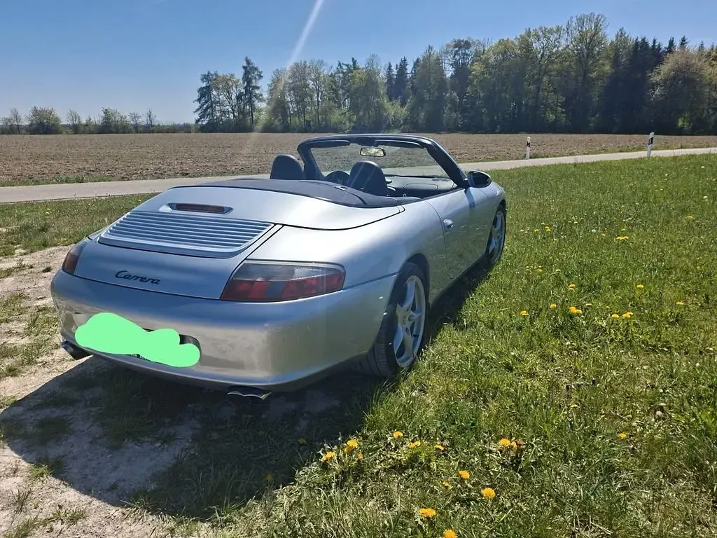 Gebraucht Porsche 911 Carrera Cabriolet 320 PS (235 kW) 2004 Silber Cabrio
