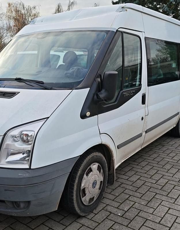Gebraucht Ford Transit 140 PS (102 kW) 2008 Weiß Van / Kleinbus