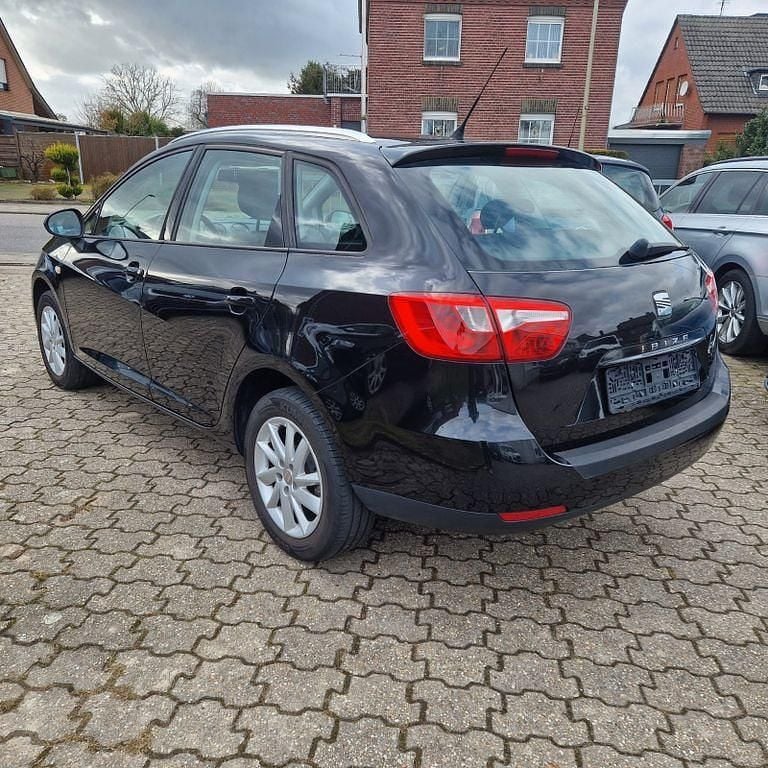 Gebraucht Seat Ibiza Style 105 PS (77 kW) 2012 Schwarz Limousine