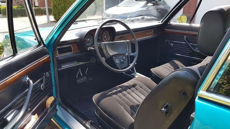 Gebraucht Audi Coupé 111 PS (81 kW) 1975 Blau Coupé