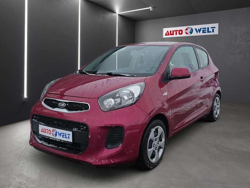 Violett Gebraucht 2016 Kia Picanto Kleinwagen | 5.690 € (Fairer Preis) - Bild 1/4