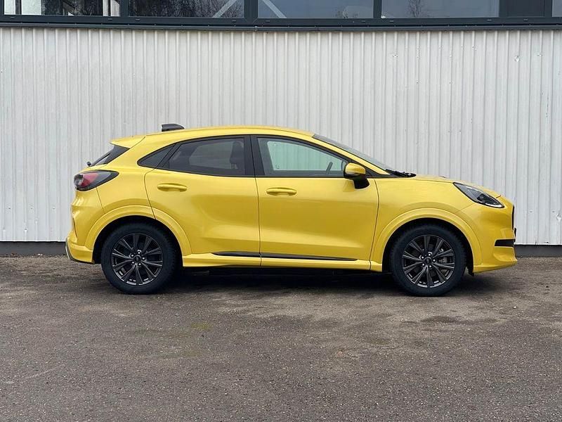 Nowe Ford Puma Gen-E 124 kW (169 KM) 2025 Żółty SUV
