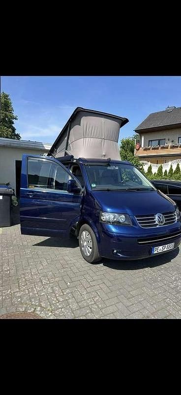 Blau Gebraucht 2006 VW T5 Comfortline Van | 17.900 € - Bild 1/4