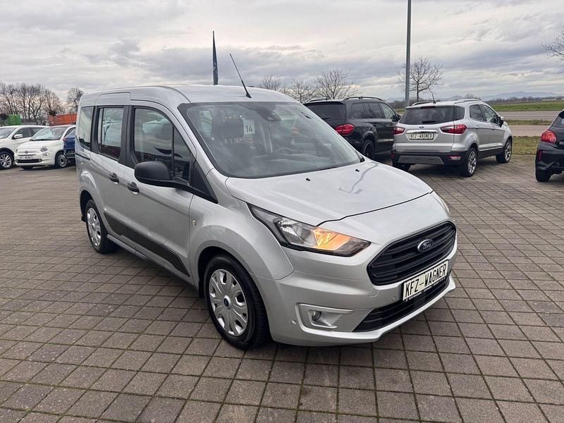 Second-hand Ford Transit 101 CP (74 kW) 2019 Argintiu Break