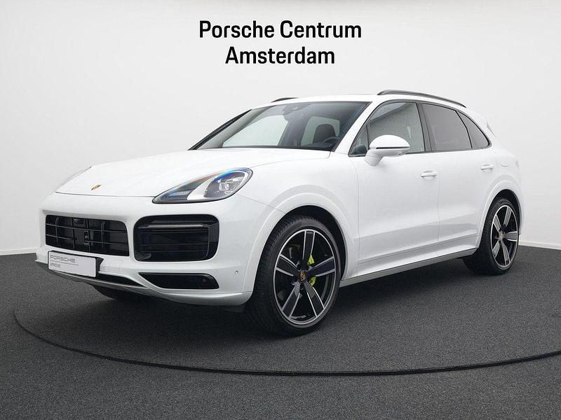 Weiß Gebraucht 2023 Porsche Cayenne Platinum Edition SUV | 94.950 € (Guter Preis) - Bild 1/4