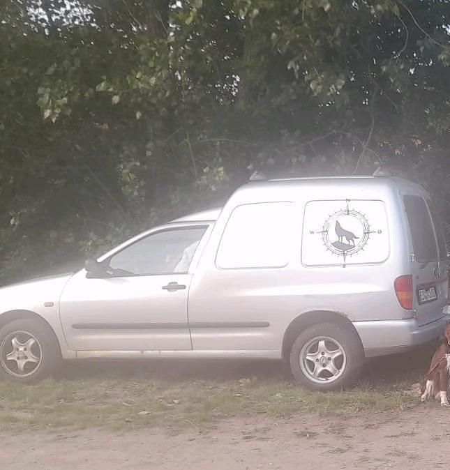 Grau Gebraucht 2003 VW Caddy Van / Kleinbus | 600 € (Superpreis) - Bild 1/1