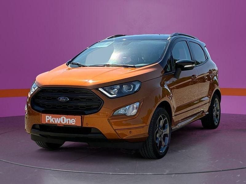 Orange Gebraucht 2018 Ford Ecosport ST-Line SUV | 12.430 € (Fairer Preis) - Bild 1/4