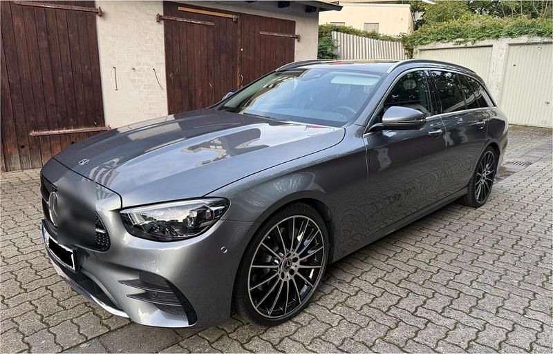 Gebraucht Mercedes E450 AMG 367 PS (269 kW) 2020 Grau Kombi