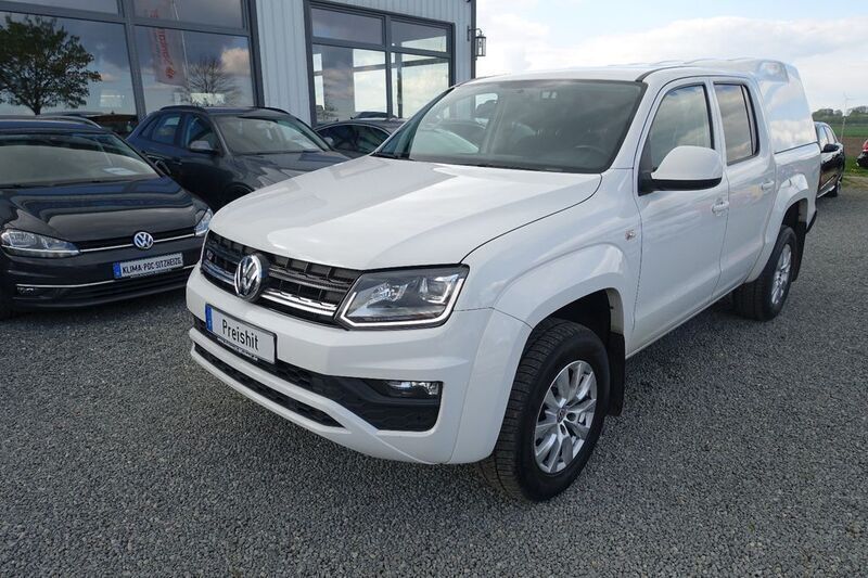 Gebraucht VW Amarok 204 PS (150 kW) 2021 Candyweiß Pickup