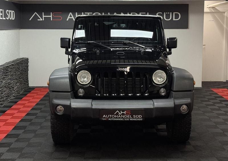 Gebraucht Jeep Wrangler Sport 200 PS (147 kW) 2017 Schwarz SUV
