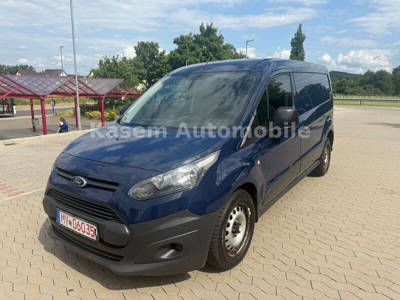 Blau Gebraucht 2014 Ford Transit Van / Kleinbus | 5.990 € (Teuer) - Bild 1/4