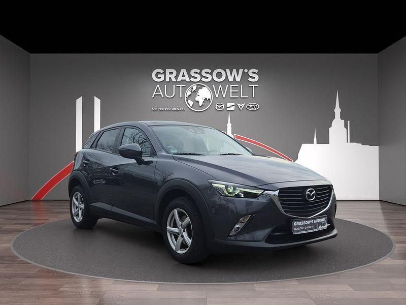 Gebraucht Mazda CX-3 Exclusive-Line 120 PS (88 kW) 2017 Grau SUV