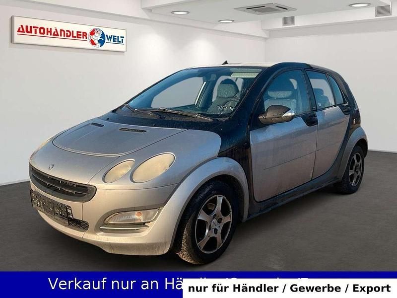 Gebraucht Smart ForFour 75 PS (55 kW) 2004 Schwarz Kleinwagen