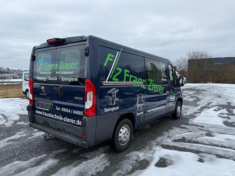 Gebraucht Peugeot Boxer 131 PS (96 kW) 2017 Blau Van