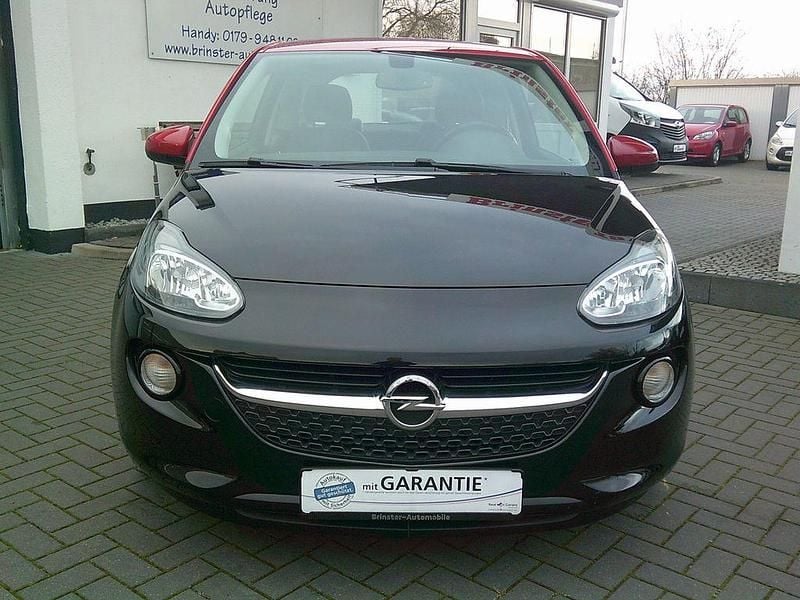 Gebraucht Opel Adam Jam 101 PS (74 kW) 2019 Schwarz Kleinwagen