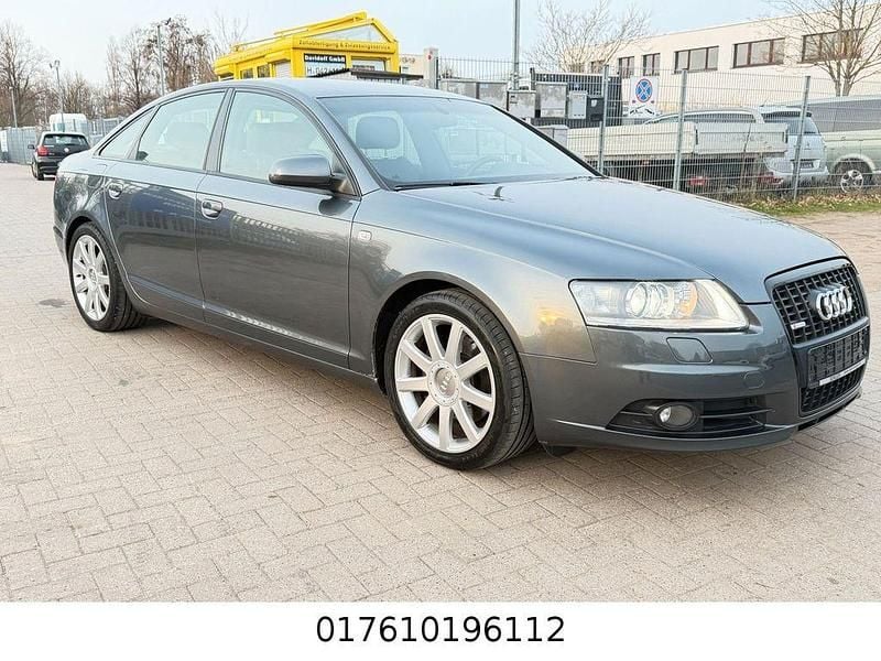 Gebraucht Audi A6 S-Line 170 PS (125 kW) 2008 Grau Limousine