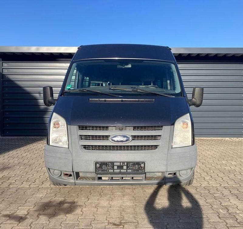 Gebraucht Ford Transit 116 PS (85 kW) 2011 Grau Kombi