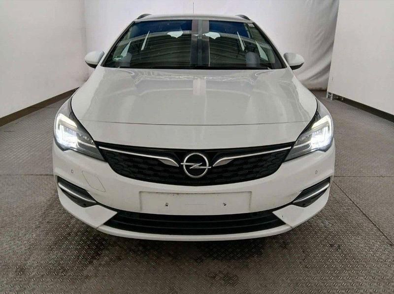 Gebraucht Opel Astra 105 PS (77 kW) 2021 Weiß Kombi