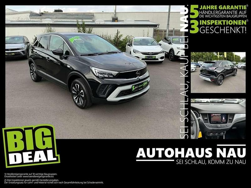 Diamant schwarz Gebraucht 2024 Opel Crossland Elegance SUV | 18.990 € (Guter Preis) - Bild 1/4