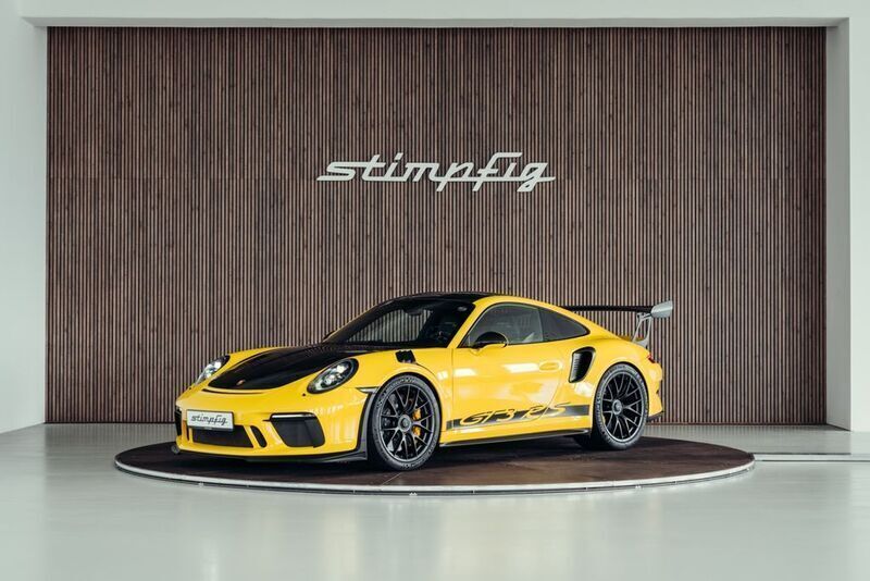 Gelb Gebraucht 2019 Porsche 911 GT3 RS Coupé | 239.900 € (Etwas zu teuer) - Bild 1/4