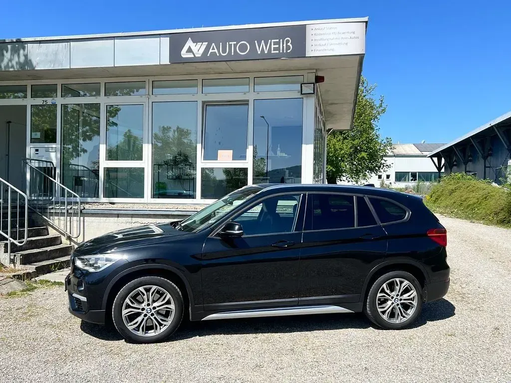 Usado BMW X1 xLine 231 CV (169 kW) 2016 Negro SUV