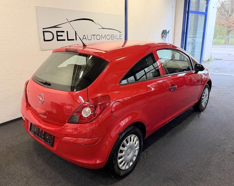 Gebraucht Opel Corsa Selection 80 PS (58 kW) 2009 Rot Kleinwagen