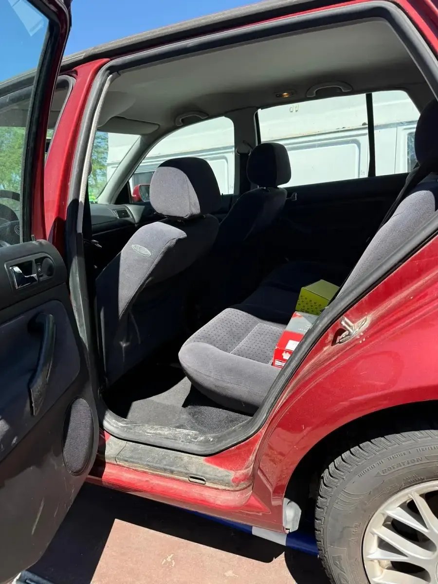 Gebraucht VW Golf IV 75 PS (55 kW) 1999 Orange Kleinwagen