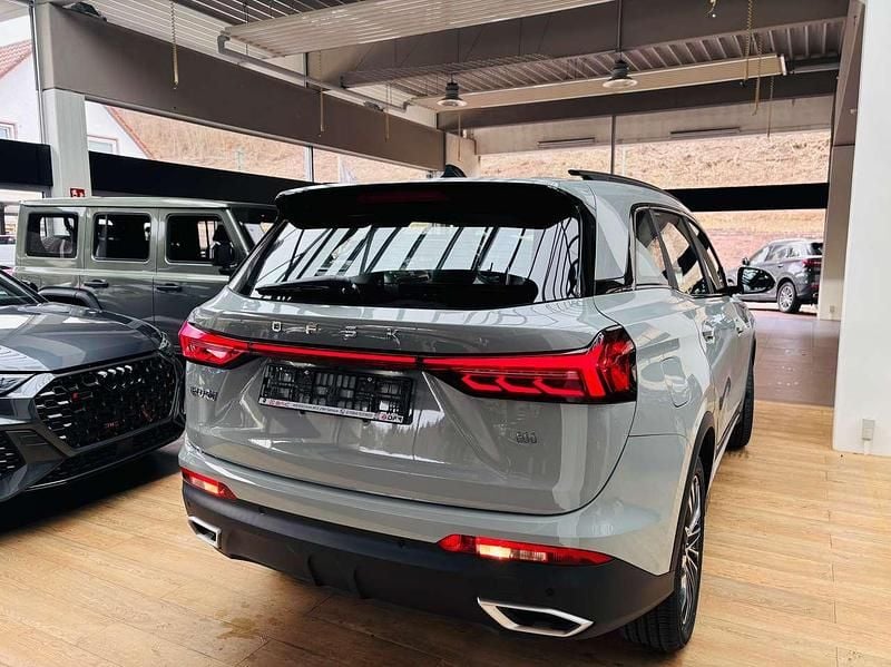 Neu DFSK Fengon 177 PS (130 kW) 2026 Moon grey metallic SUV