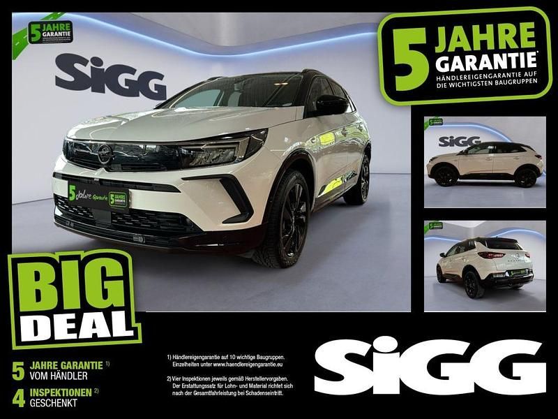 Jade weiss/arktis weiss Gebraucht 2022 Opel Grandland X GS Line SUV | 24.580 € (Fairer Preis) - Bild 1/4