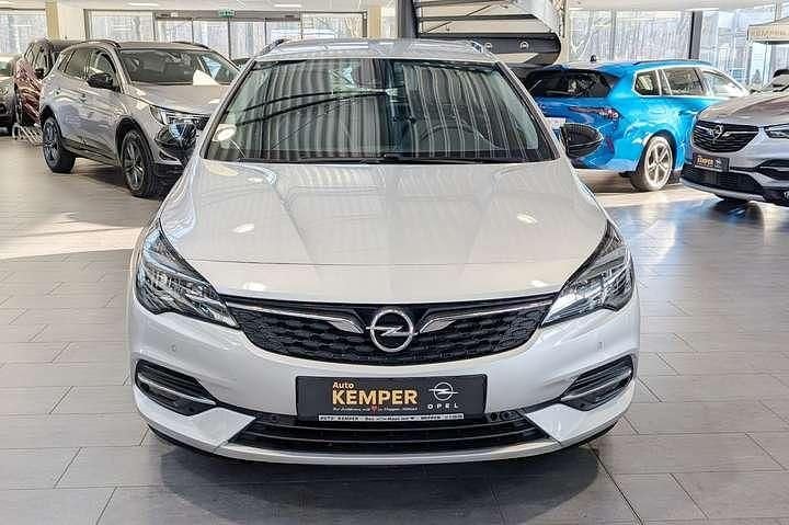 Gebraucht Opel Astra Elegance 122 PS (89 kW) 2021 Silber Kombi