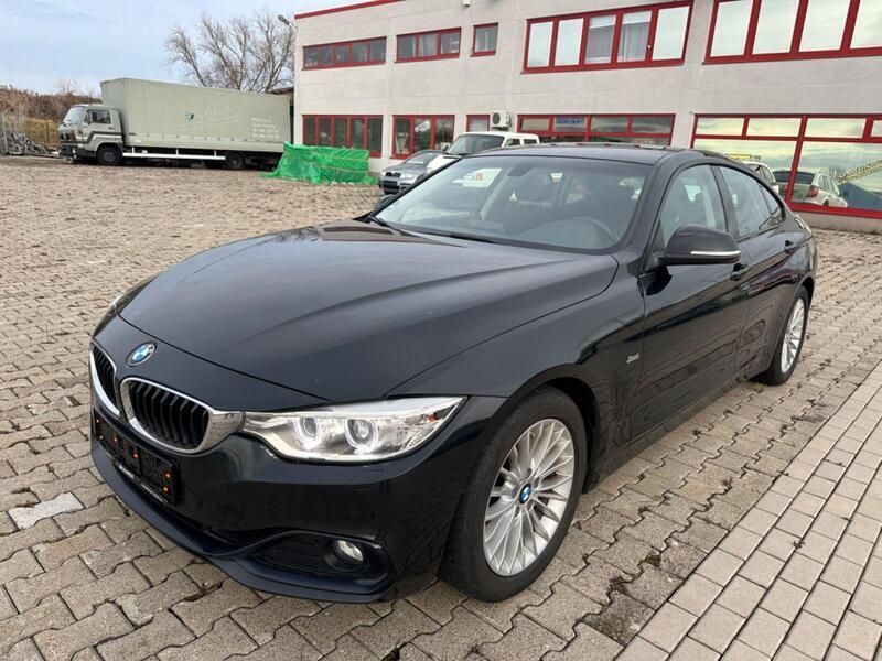 Schwarz Gebraucht 2016 BMW 420 Gran Coupé Sport Line Coupé | 16.970 € (Superpreis) - Bild 1/4