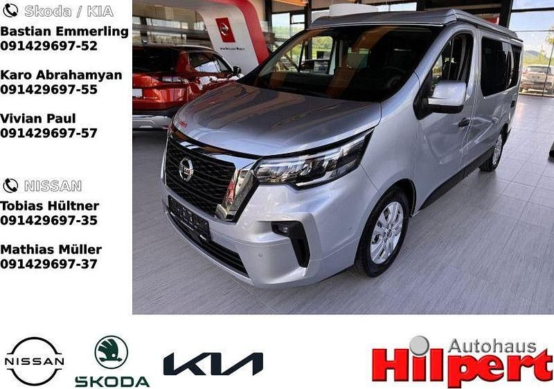 Silber Neu 2025 Nissan Primastar Van / Kleinbus | 56.900 € - Bild 1/4