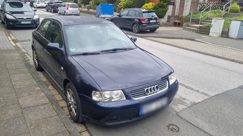 Gebraucht Audi A3 107 PS (78 kW) 2003 Blau Kleinwagen
