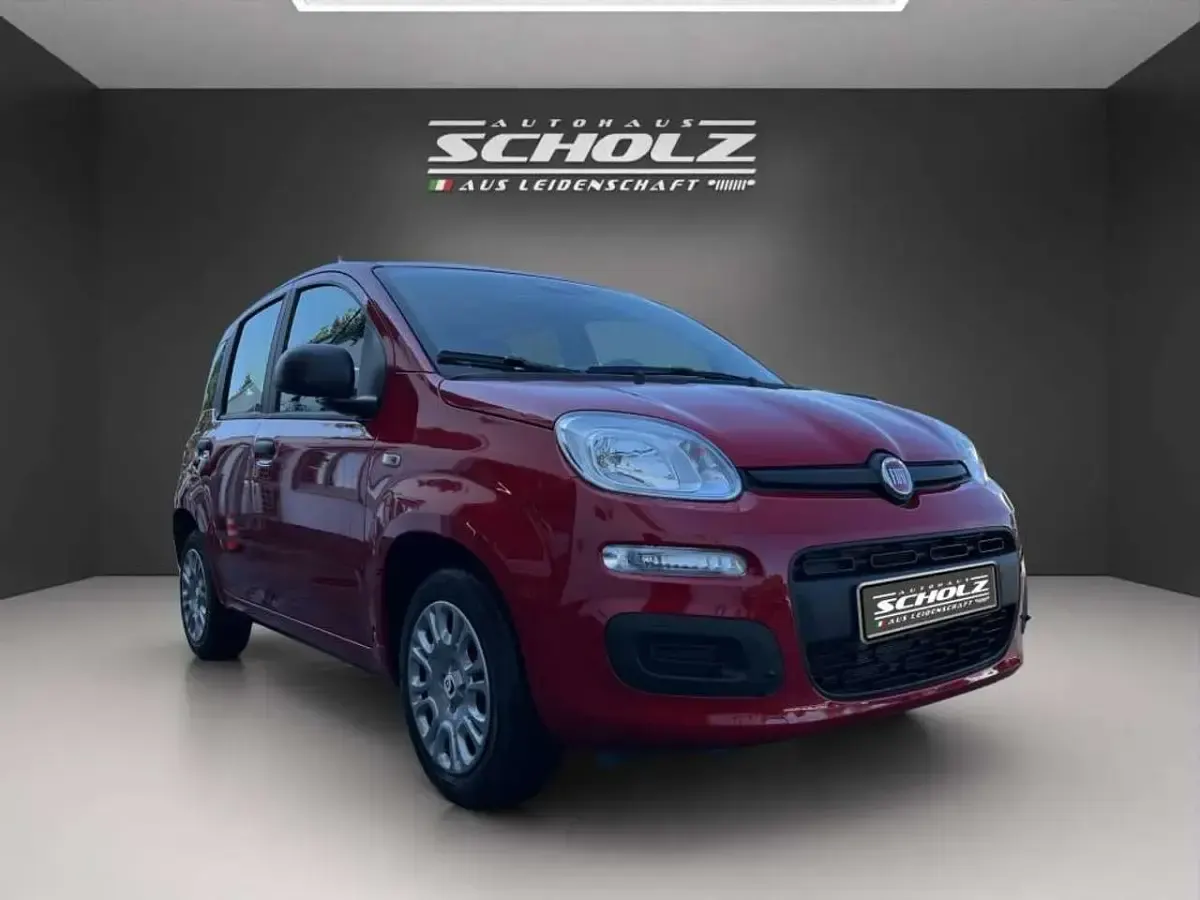 Neu Fiat Panda 69 PS (50 kW) 2025 Rot Kleinwagen