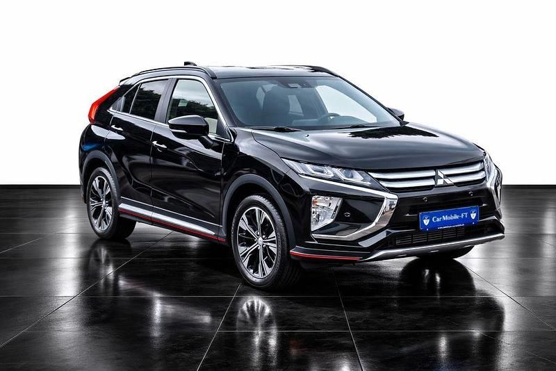 Gebraucht Mitsubishi Eclipse Cross Edition 163 PS (119 kW) 2018 Schwarz SUV