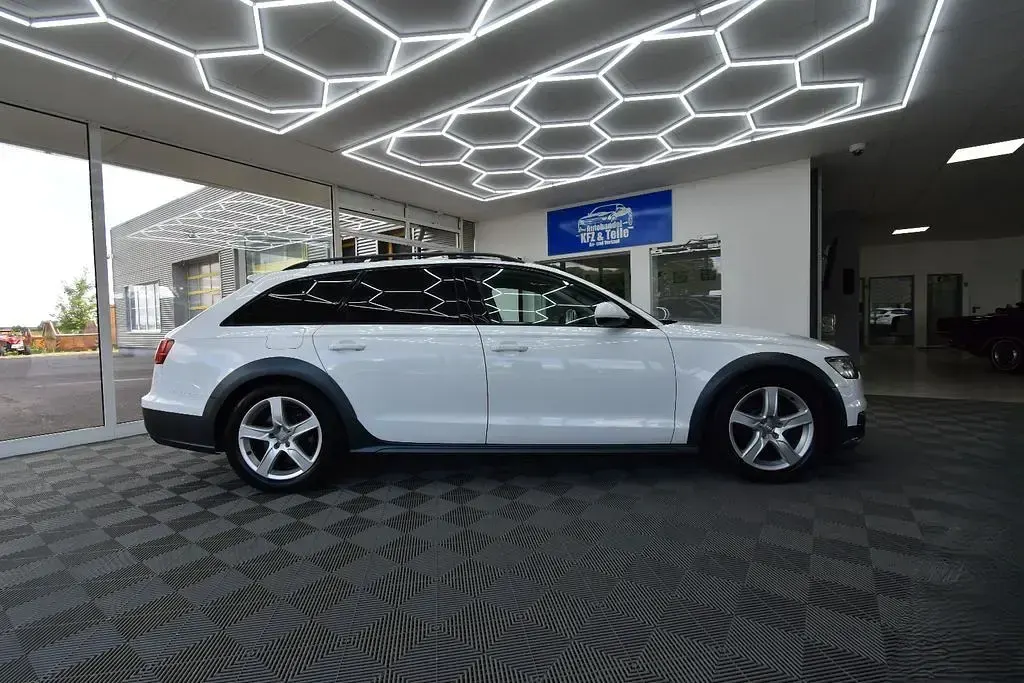 Gebraucht Audi A6 Allroad Sport 272 PS (200 kW) 2017 Weiß Kombi