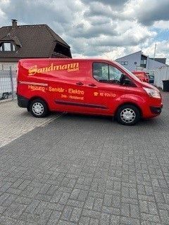 Rot Gebraucht 2017 Ford Transit Custom | 12.750 € (Guter Preis) - Bild 1/4