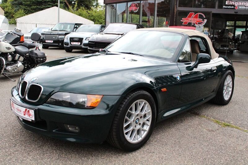 Grün Gebraucht 1997 BMW Z3 M Sport Cabrio | 12.950 € - Bild 1/4