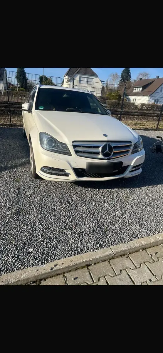 Occasion Mercedes C350 265 ch (194 kW) 2012 Blanc Break