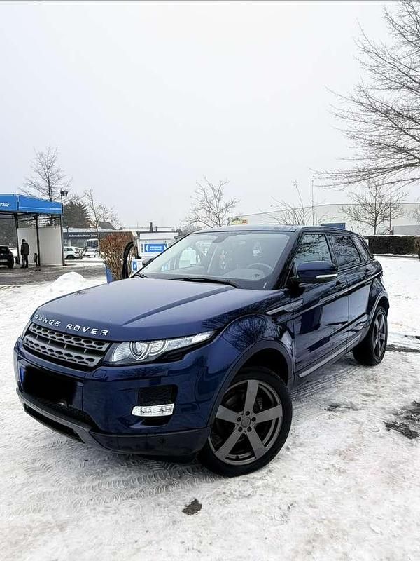 Gebraucht Land Rover Range Rover evoque Dynamic 190 PS (139 kW) 2012 Blau SUV